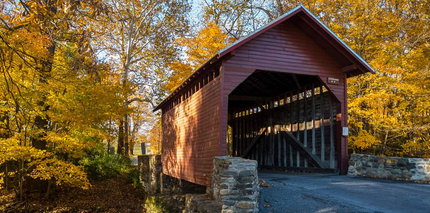 Covered Bridge Ausherman Family Foundation