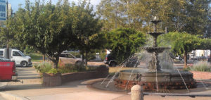 7th Street Fountain