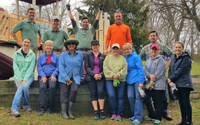 Ausherman Employees Volunteer