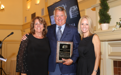 Marvin Ausherman Receives FCBIA Lifetime Achievement Award