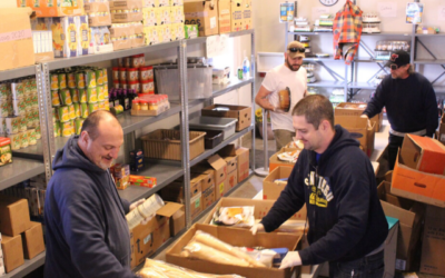 Food Coordination with Frederick Rescue Mission