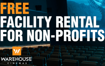 Warehouse Cinemas Offers Free Facility Rental for Nonprofits