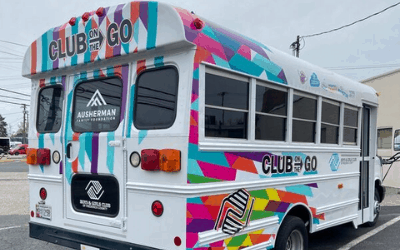 Boys & Girls Club of Frederick County “Club on the Go” Bus