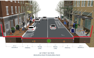 Downtown Street Scape Study