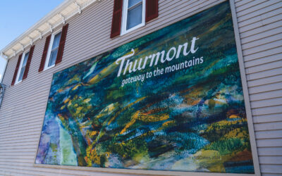 Gateway to the Mountains, Thurmont Mural Complete