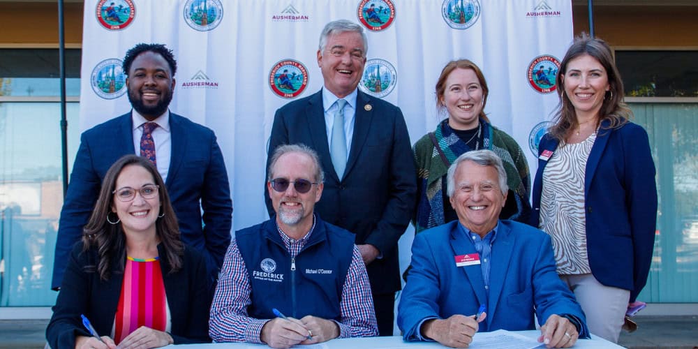 2024 Youth Center Signing Ceremony